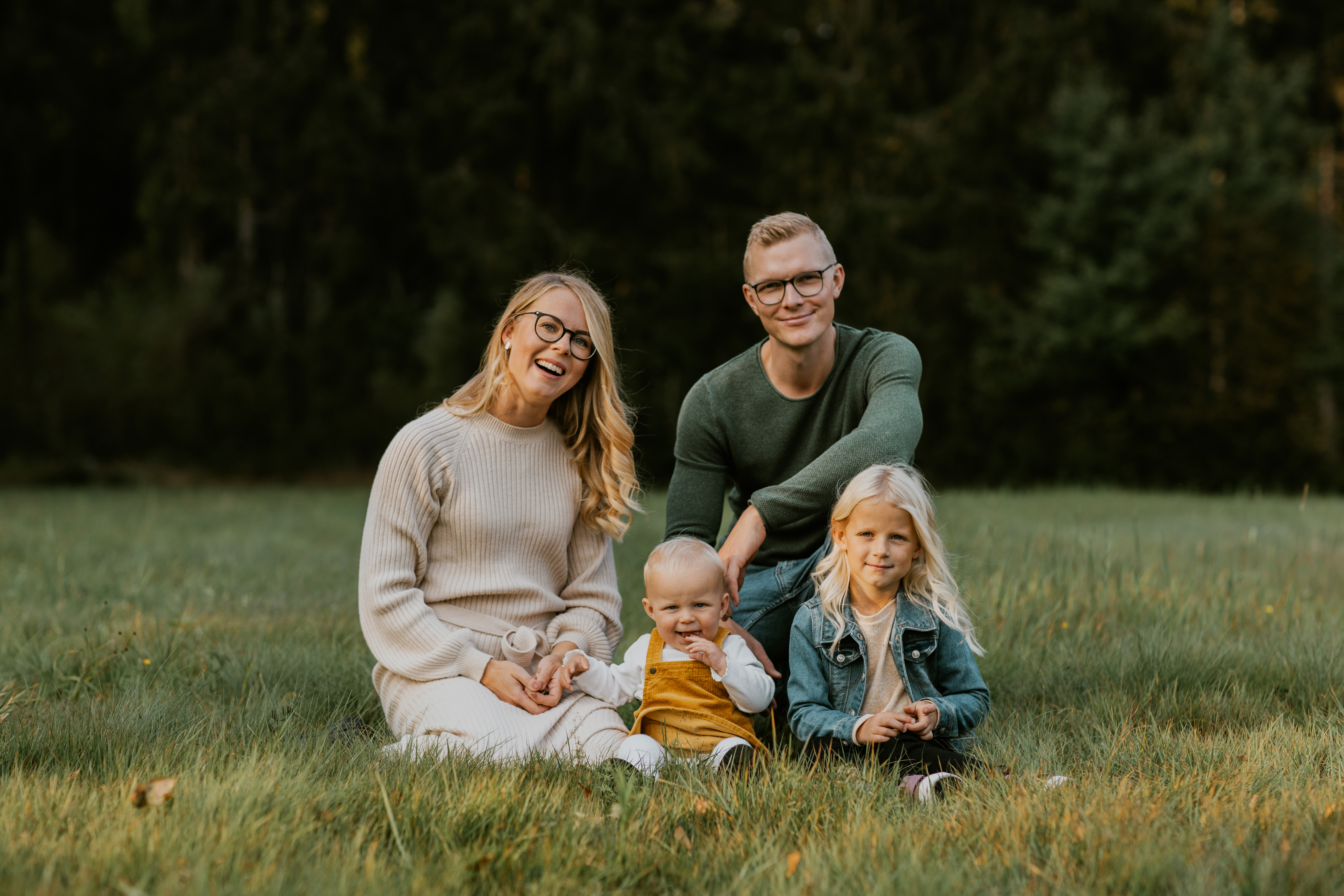 Familjefotografering i Småland