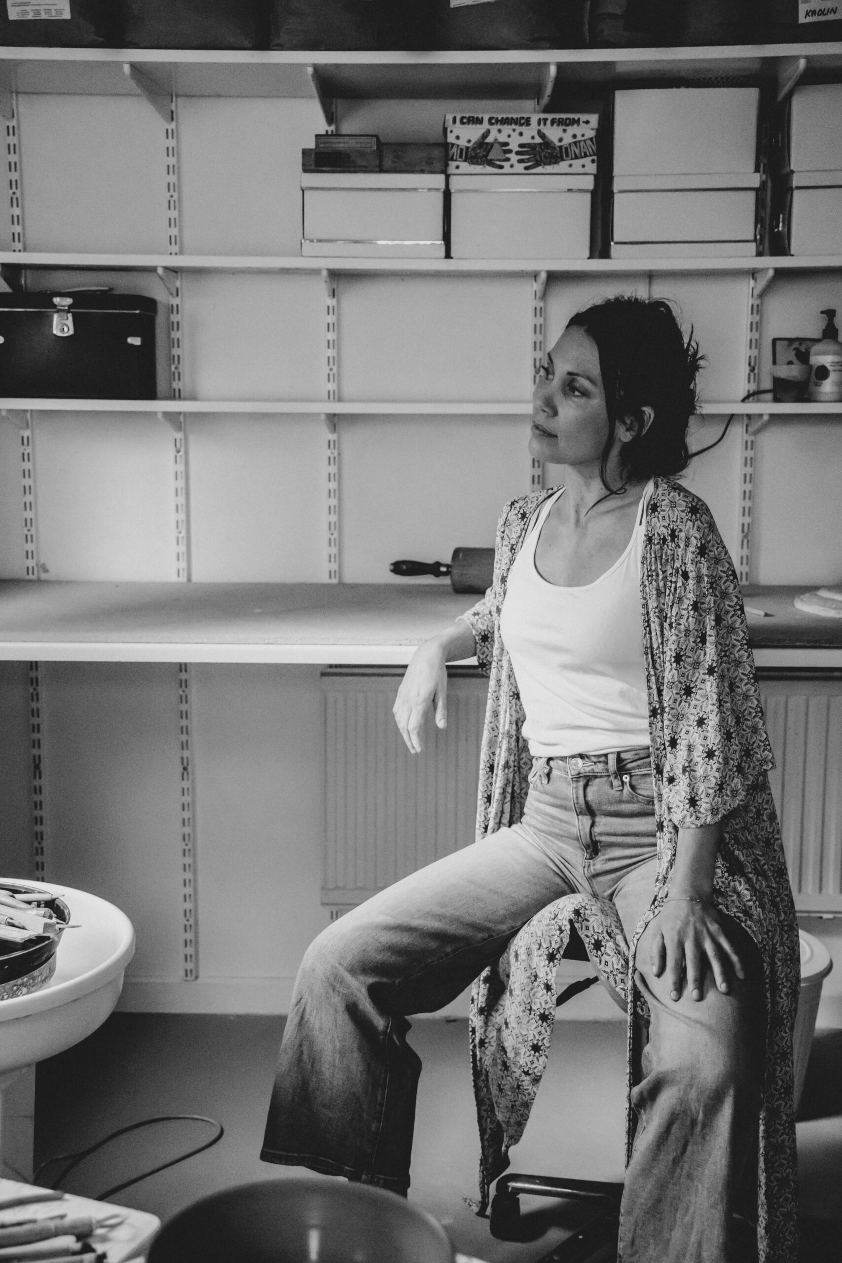 Ateljé fotografering