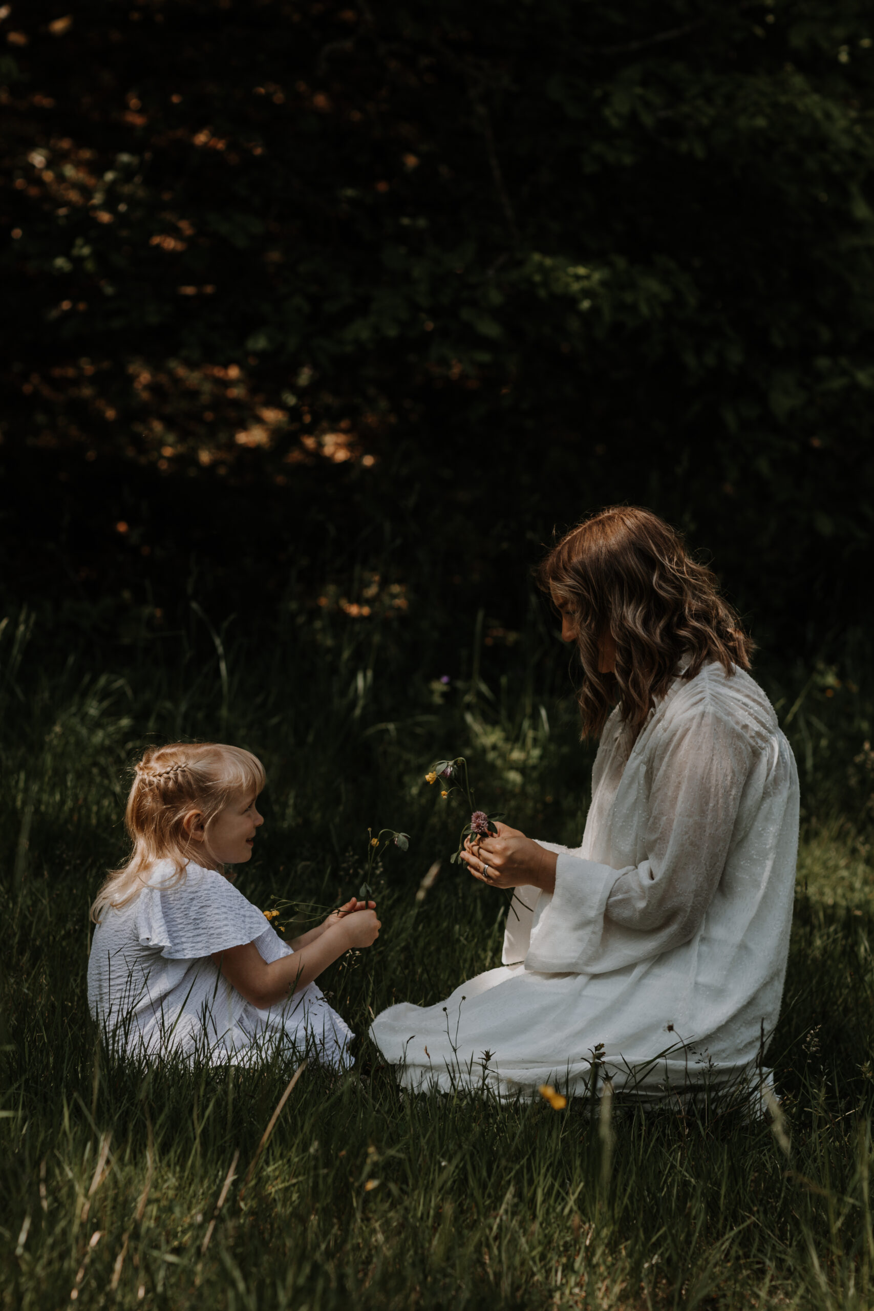 Familjefotografering Småland