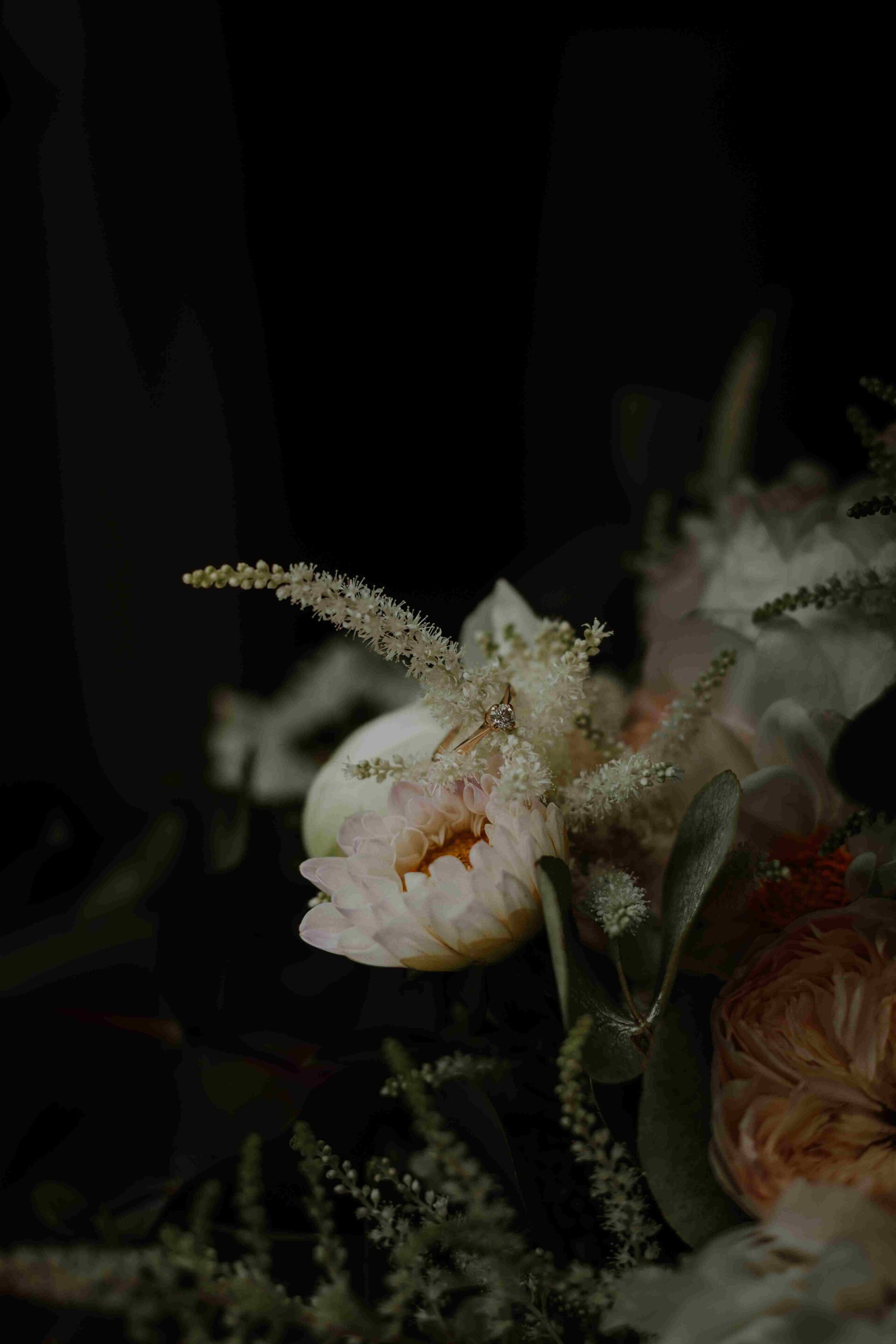 Agnes och Nicklas bröllopsfoto på Villa Vik