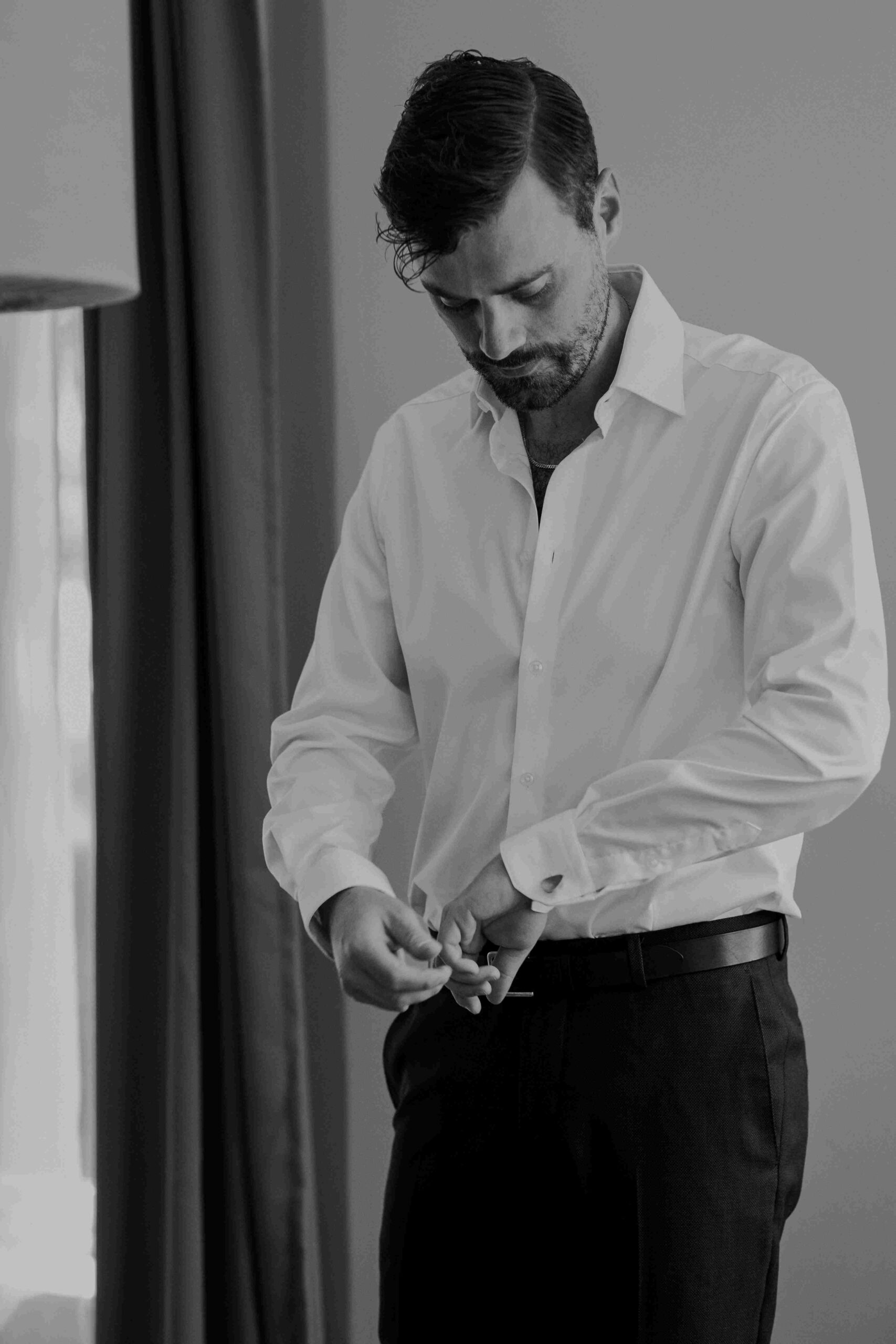 Agnes och Nicklas bröllopsfoto på Villa Vik