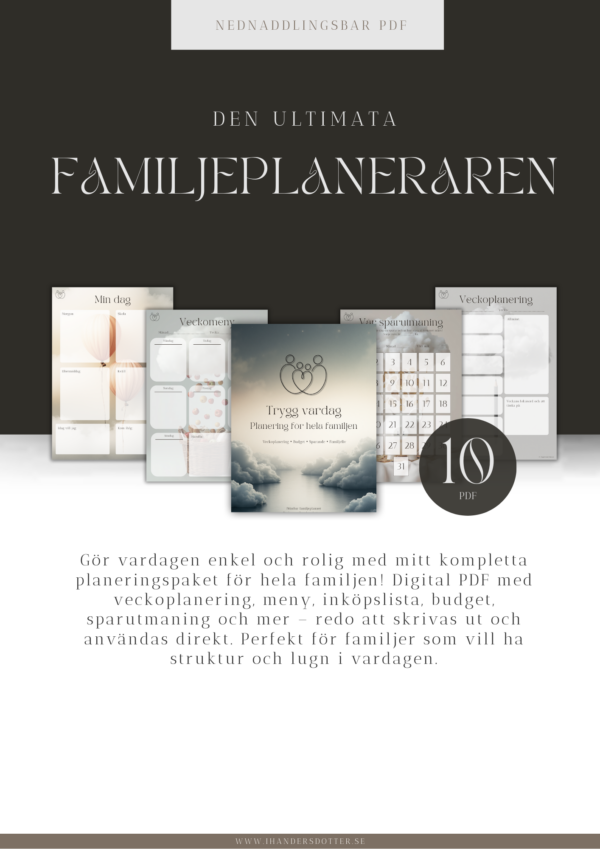 Familjeplanerare PDF